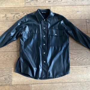 Zara Leather Jacket